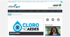 Desktop Screenshot of clorosur.org
